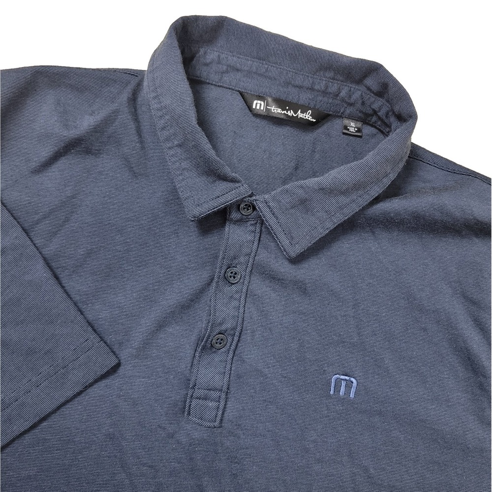 Travis Mathew Navy Polo Shirt